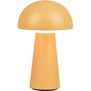 Trio Lighting Lennon Portable Outdoor Lamp - Yellow & Touch Dimmable Trio Lighting Lennon Portable Outdoor Lamp - Yellow & Touch Dimmable