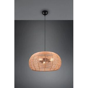 Trio Inga Natural Rattan Pendant Light - Pendant Light Trio Inga Natural Rattan Pendant Light - Pendant Light