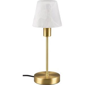 TRIO LIGHTING Luis II Brass Table Lamp - E14 Indoor TRIO LIGHTING Luis II Brass Table Lamp - E14 Indoor