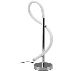 Lámpara de mesa TRIO R52361106 Argos - Blanco/Cromado - Lámpara de mesa Lámpara de mesa TRIO R52361106 Argos - Blanco/Cromado - Lámpara de mesa