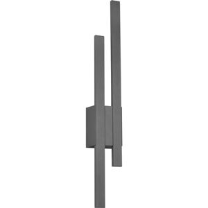Applique Murale TRIO TAWA - IP54, 2x 9W, Blanc Chaud - Publicité Applique Murale TRIO TAWA - IP54, 2x 9W, Blanc Chaud - Publicité