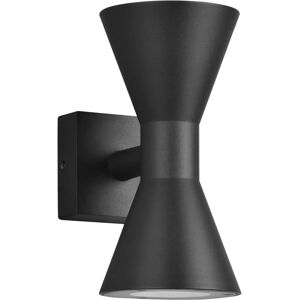 TRIO ARDAS Außen-Wandleuchte - Up & Down IP44 Schwarz TRIO ARDAS Außen-Wandleuchte - Up & Down IP44 Schwarz