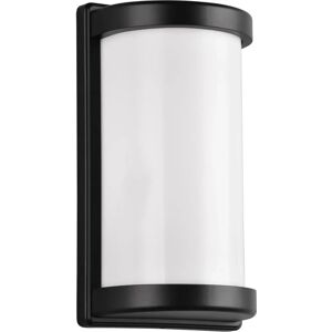 Lámpara de Pared Trio Puelo - E27 Exterior IP44 Negro y Blanco Lámpara de Pared Trio Puelo - E27 Exterior IP44 Negro y Blanco