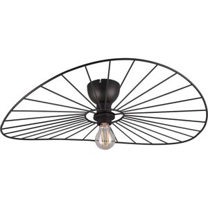 TRIO LEUCHTEN Chapeau Ceiling Light - Round 60cm - Indoor Decor TRIO LEUCHTEN Chapeau Ceiling Light - Round 60cm - Indoor Decor
