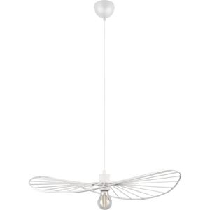 Suspension Blanche Trio - Hauteur Réglable - E27 - Intérieur - Publicité Suspension Blanche Trio - Hauteur Réglable - E27 - Intérieur - Publicité