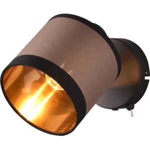 Foco de Pared TRIO DAVOS - Ajustable, E14, Negro Mate Foco de Pared TRIO DAVOS - Ajustable, E14, Negro Mate