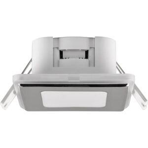 TRIO NIMBUS Inbouwspot LED 3000K Chroom IP44 TRIO NIMBUS Inbouwspot LED 3000K Chroom IP44