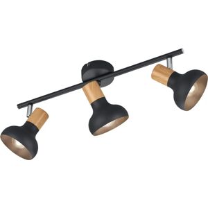 Trio R81523032 Projecteur orientable noir - Publicité Trio R81523032 Projecteur orientable noir - Publicité