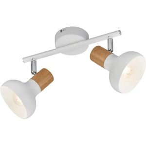 TRIO LIGHTING R81522031 White Double Spotlight - Ceiling Light TRIO LIGHTING R81522031 White Double Spotlight - Ceiling Light