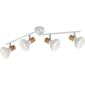 TRIO White Matte LATIKA Ceiling Spotlight - Interior Lighting TRIO White Matte LATIKA Ceiling Spotlight - Interior Lighting