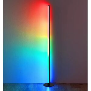 TRIO Reality R45711102 Seisvalaisin - RGB LED, Säädettävä himmennin, Kaukovilain TRIO Reality R45711102 Seisvalaisin - RGB LED, Säädettävä himmennin, Kaukovilain