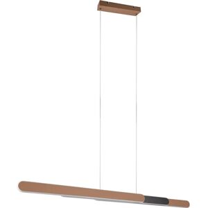 TRIO LEUCHTEN Helios Suspension Ajustable - 5800 Lumens, 2700-6500K - Publicité TRIO LEUCHTEN Helios Suspension Ajustable - 5800 Lumens, 2700-6500K - Publicité