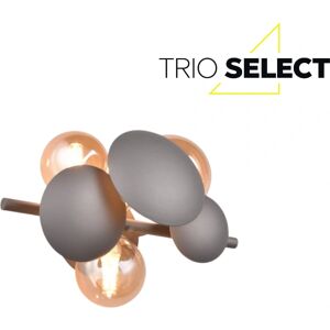 Trio BUBBLE Wandlamp - G9, Amber, Antraciet - Verlichting Trio BUBBLE Wandlamp - G9, Amber, Antraciet - Verlichting
