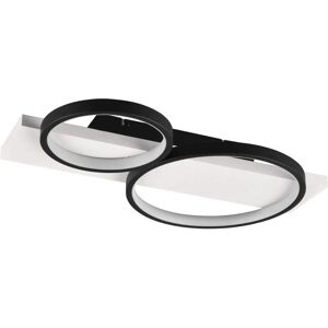 TRIO Madera Lampada a Soffitto LED - Design Geometrico Moderno - Bianco Caldo TRIO Madera Lampada a Soffitto LED - Design Geometrico Moderno - Bianco Caldo