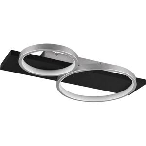 TRIO Madera Lampada da soffitto moderna geometrica - Bianco caldo 26W TRIO Madera Lampada da soffitto moderna geometrica - Bianco caldo 26W