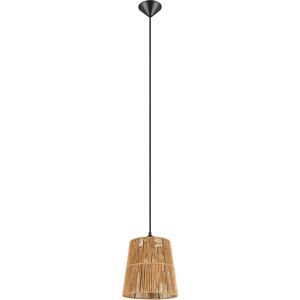TRIO HOLM Pendant Light - Boho, Paper, Black, Beige - Pendant Light TRIO HOLM Pendant Light - Boho, Paper, Black, Beige - Pendant Light