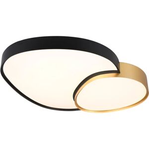 Trio RISE Deckenleuchte Gold - 45W dimmbar, 5300 Lumen, 2700-6500K Trio RISE Deckenleuchte Gold - 45W dimmbar, 5300 Lumen, 2700-6500K