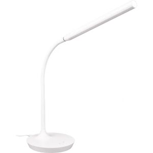 Lampada da tavolo bianca TRIO Reality R57641101 con braccio regolabile - Lampada da tavolo Lampada da tavolo bianca TRIO Reality R57641101 con braccio regolabile - Lampada da tavolo