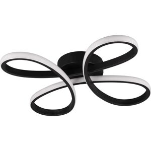 Trio LED Ceiling Light - Black - Energy-efficient LED technology - 40cm Trio LED Ceiling Light - Black - Energy-efficient LED technology - 40cm