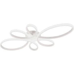 TRIO FLY Ceiling Light - Dimmable 32W 3900 Lumen White TRIO FLY Ceiling Light - Dimmable 32W 3900 Lumen White