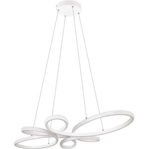 TRIO FLY Pendelleuchte - Einstellbare Helligkeit, LED, Weiß TRIO FLY Pendelleuchte - Einstellbare Helligkeit, LED, Weiß