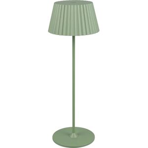 TRIO LEUCHTEN Suarez LED Outdoor Table Light - Green TRIO LEUCHTEN Suarez LED Outdoor Table Light - Green