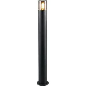 Trio Hoosic Lumină Externă de Stâlp - IP44, E27, Negru Trio Hoosic Lumină Externă de Stâlp - IP44, E27, Negru
