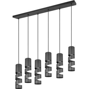 Lumină Pendulă Neagră Mat Trio T364000632 - Iluminare Interioară Lumină Pendulă Neagră Mat Trio T364000632 - Iluminare Interioară