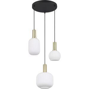 TRIO LEUCHTEN DIVA Suspension 3 Lampes - Intérieur - Publicité TRIO LEUCHTEN DIVA Suspension 3 Lampes - Intérieur - Publicité