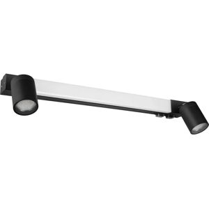 Trio ENRICO Wandleuchte - IP44 Schwarz 600mm Trio ENRICO Wandleuchte - IP44 Schwarz 600mm