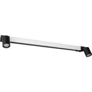 Trio T281479332 Black Matte LED Wall Light - Mirror Trio T281479332 Black Matte LED Wall Light - Mirror
