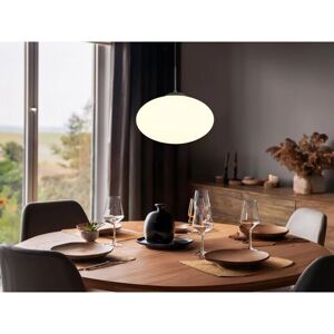 Lampa suspendată FOMENTO de Trio - 1xE27, D400mm, Negru Alb Lampa suspendată FOMENTO de Trio - 1xE27, D400mm, Negru Alb