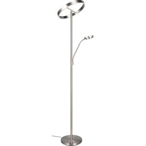 Lampadaire Trio Willis - Tête réglable, Variateur, 2700-4000K - Publicité Lampadaire Trio Willis - Tête réglable, Variateur, 2700-4000K - Publicité