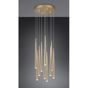 Trio Gouden CALA Hanglamp met dimmer - Hanglamp Trio Gouden CALA Hanglamp met dimmer - Hanglamp
