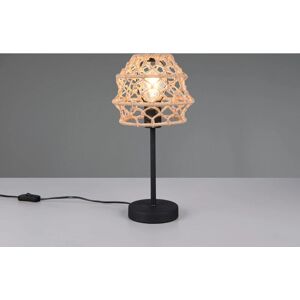 Reality Leuchten - Hive - Naturalny - Czarny - Lampa biurkowa Reality Leuchten - Hive - Naturalny - Czarny - Lampa biurkowa
