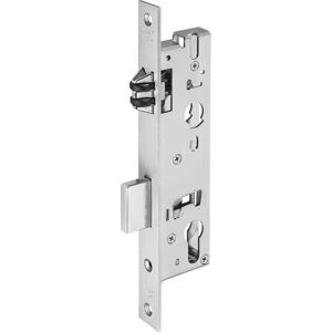 Wilka - DM 35 - acier inoxydable - Serrure de porte - Publicité Wilka - DM 35 - acier inoxydable - Serrure de porte - Publicité