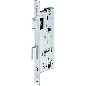 Wilka - 638N - DM 35mm - Acier inoxydable - Serrure de porte - Publicité Wilka - 638N - DM 35mm - Acier inoxydable - Serrure de porte - Publicité