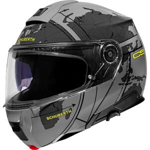 Casco Globe Gris Schuberth C5 - Equipo de Seguridad para Moto Casco Globe Gris Schuberth C5 - Equipo de Seguridad para Moto