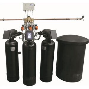 Sasserath Dreifach-Wasserenthärter - 3 x 90 l - Wasserenthärtungssystem Sasserath Dreifach-Wasserenthärter - 3 x 90 l - Wasserenthärtungssystem