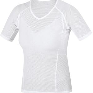 GORE WEAR GORE M Damen Base Layer Shirt - White - Cycling GORE WEAR GORE M Damen Base Layer Shirt - White - Cycling