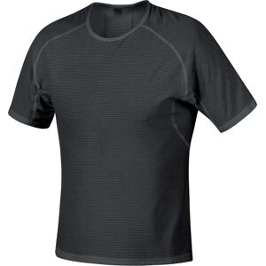 GORE WEAR GORE M Base Layer Shirt - Men - Black - Cycling GORE WEAR GORE M Base Layer Shirt - Men - Black - Cycling