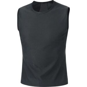 Gore Wear Gore Base Layer Sleeveless Shirt - Black - Men - L Gore Wear Gore Base Layer Sleeveless Shirt - Black - Men - L