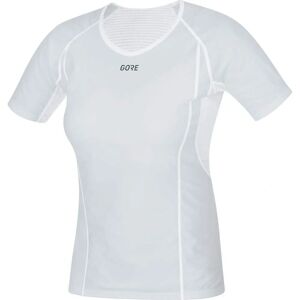 Gore Wear GORE M Base Layer Shirt - Wiatroszczelne i oddychające, Szary Biały Gore Wear GORE M Base Layer Shirt - Wiatroszczelne i oddychające, Szary Biały