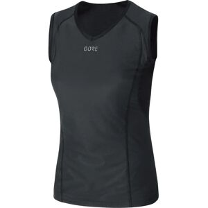 Gore Wear GORE M Damen GORE WINDSTOPPER Base Layer Shirt - Black - Base Layer Shirt Gore Wear GORE M Damen GORE WINDSTOPPER Base Layer Shirt - Black - Base Layer Shirt