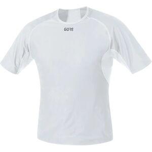 GORE WEAR GORE M Windstopper Base Layer Shirt - Light Grey/White - Base Layer GORE WEAR GORE M Windstopper Base Layer Shirt - Light Grey/White - Base Layer