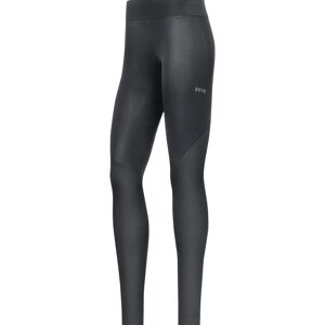 Gore Wear R3 Partial Windstopper Tights - Women - Black - 38 - Tights Gore Wear R3 Partial Windstopper Tights - Women - Black - 38 - Tights