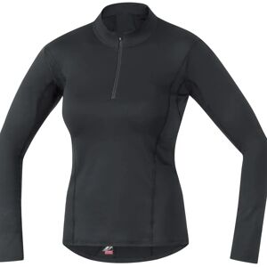 GORE WEAR Women's Prodyšné Black T-Shirt - T-Shirt GORE WEAR Women's Prodyšné Black T-Shirt - T-Shirt