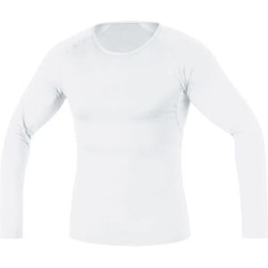 GOREWEAR Long Sleeve Base Layer Top - White - 2XL - Male GOREWEAR Long Sleeve Base Layer Top - White - 2XL - Male