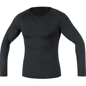 GORE WEAR Black M Thermo Long Sleeve Base Layer - Thermal Shirt GORE WEAR Black M Thermo Long Sleeve Base Layer - Thermal Shirt