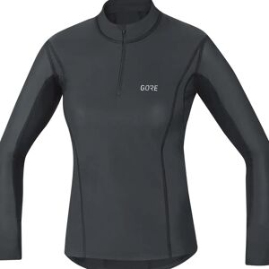 Gore Wear Zwart GWS BL Thermo Thermo rolkraag - Baselayer Thermo Turtleneck Gore Wear Zwart GWS BL Thermo Thermo rolkraag - Baselayer Thermo Turtleneck